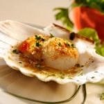 Морские гребешки в панировке