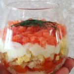 Семга на шубке